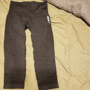 Gymshark high waisted cropped leggings